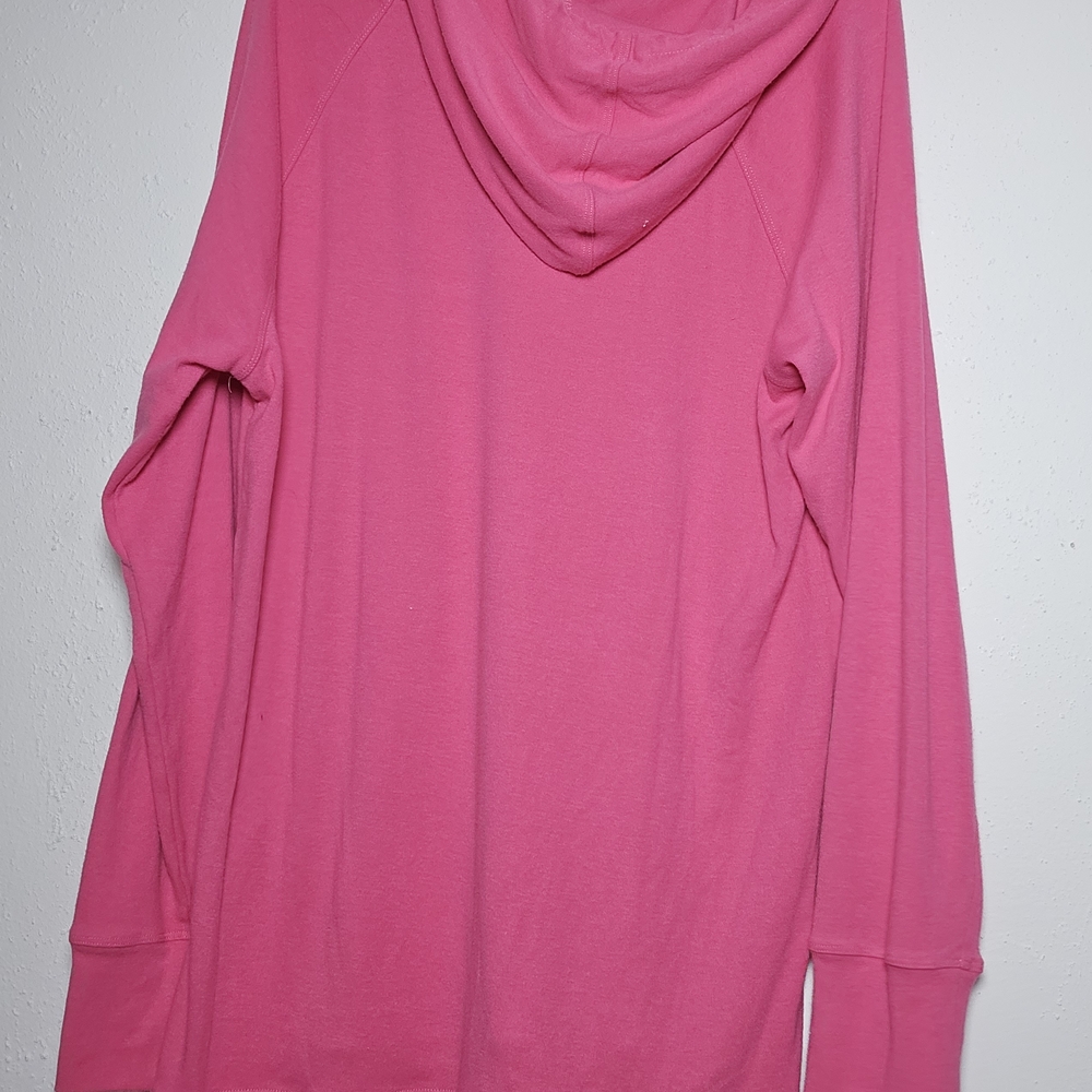 AMPERSAND AVE Vibrant Pink‎ Women's Hoodie - Picture 2 of 3